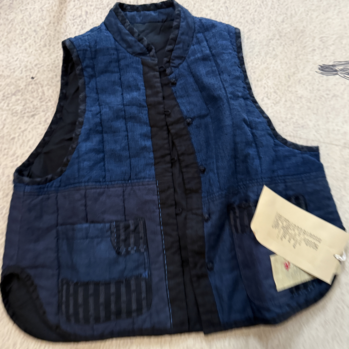 冉梅推荐古兰木优雅马甲（90—150）紧