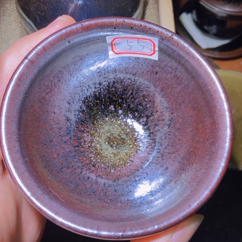 【闪购商品】茶盏原矿原釉龙窑柴烧