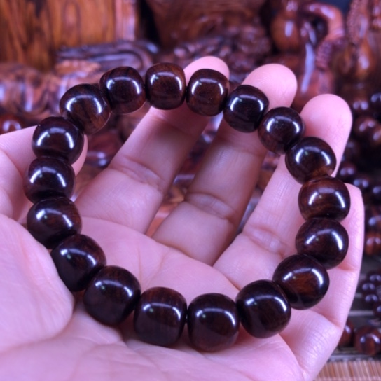 熯***荟黄花梨/降香黄檀手串/手链