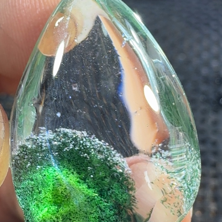 水晶吊坠(不含链)未镶嵌云****瓶