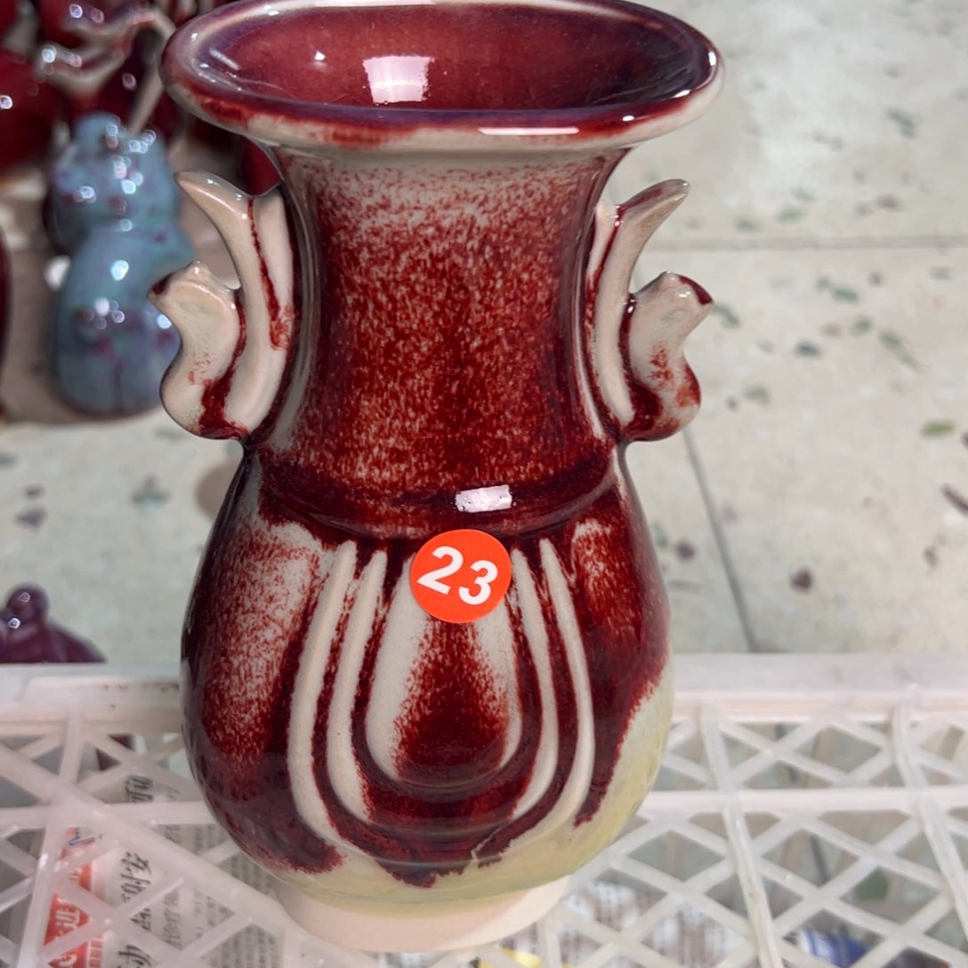 摆件郑家钧窑摆件