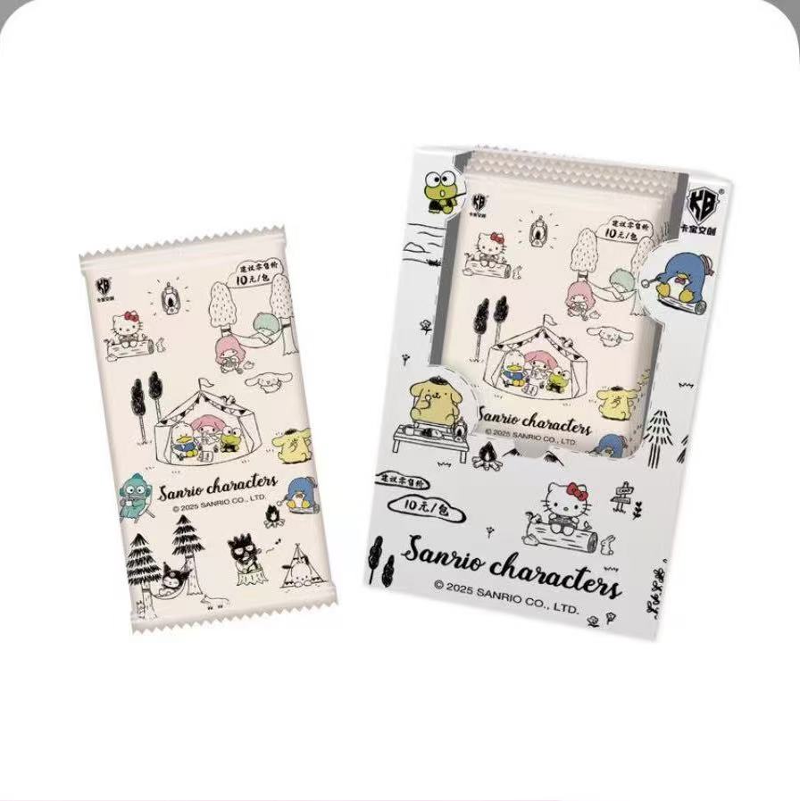 【绷绷.玩法】三丽鸥家族珍藏版卡第二弹10元包收藏卡牌（代拆）