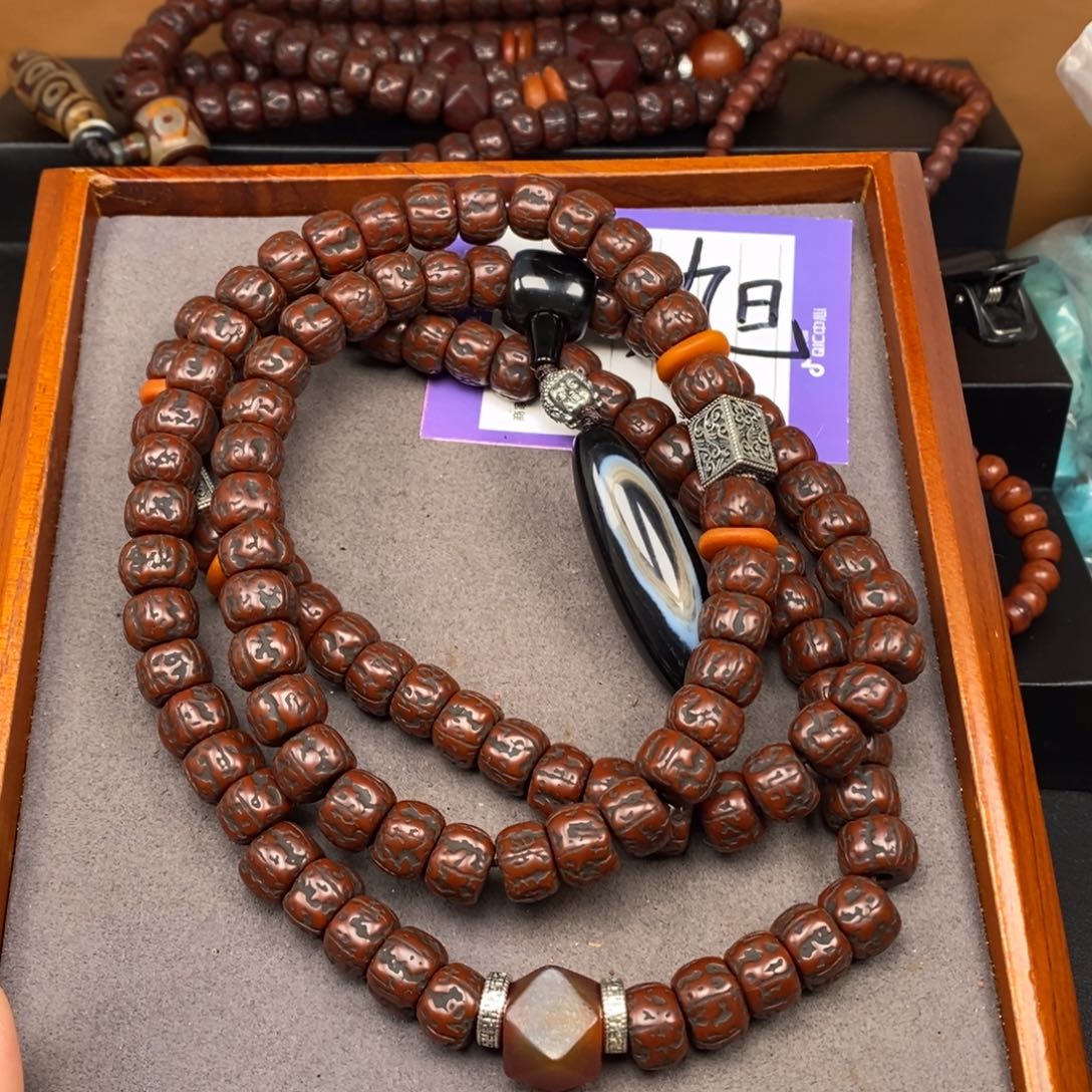 金刚菩提吊坠用****9金刚