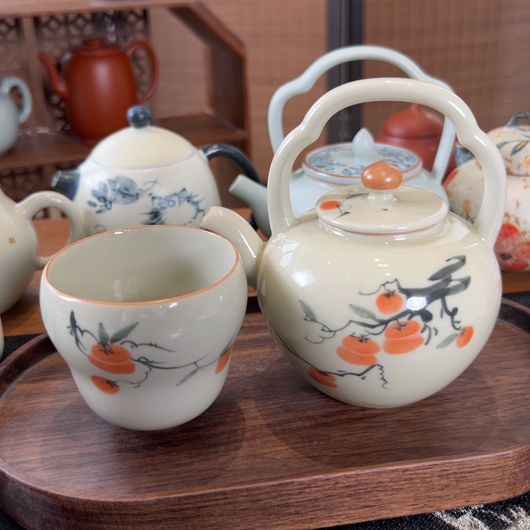 茶具等产品的生产和销售为