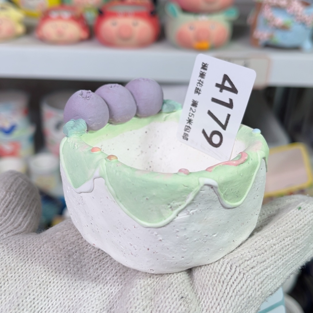 景德镇手工制作瑕疵4179口5.5