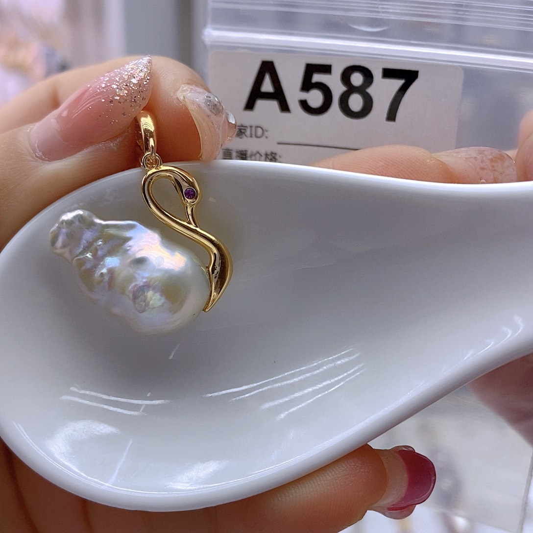 淡水珍珠颈饰未镶嵌