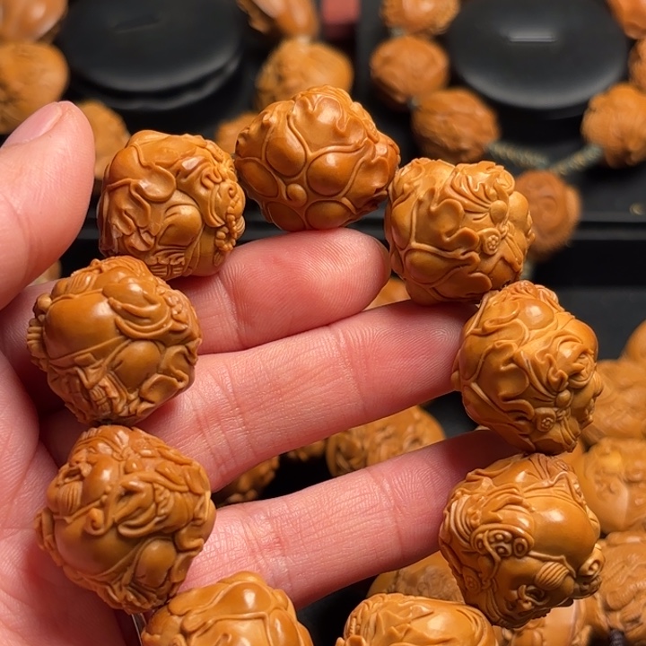 橄榄核手串/手链茄***芓手串