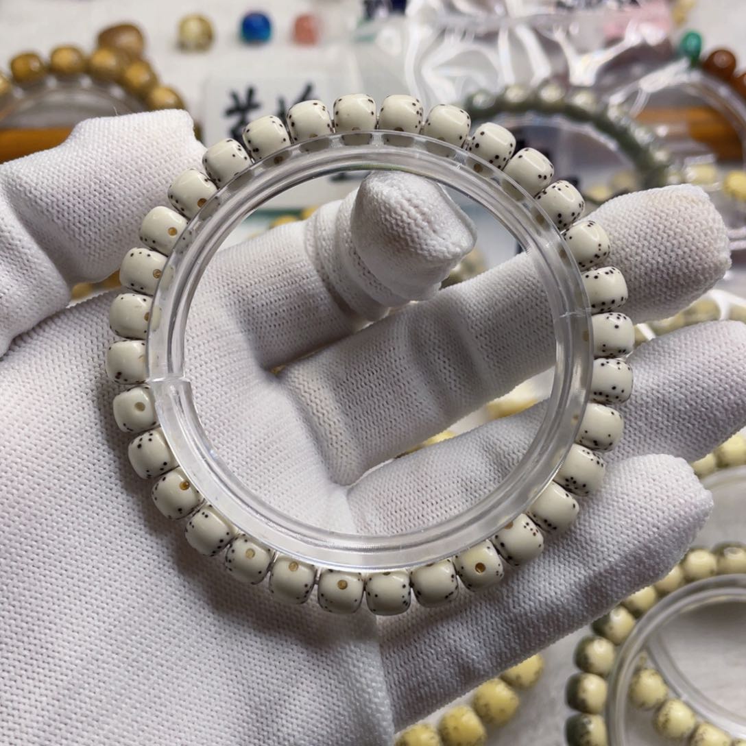 星月菩提手串7/6原白