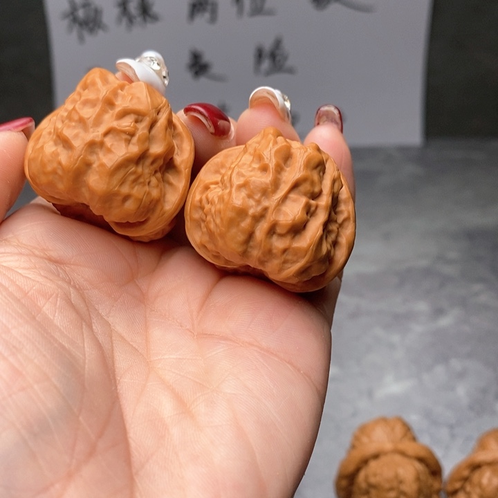 文玩核桃吊坠想***海蛙蛙36.36.1273