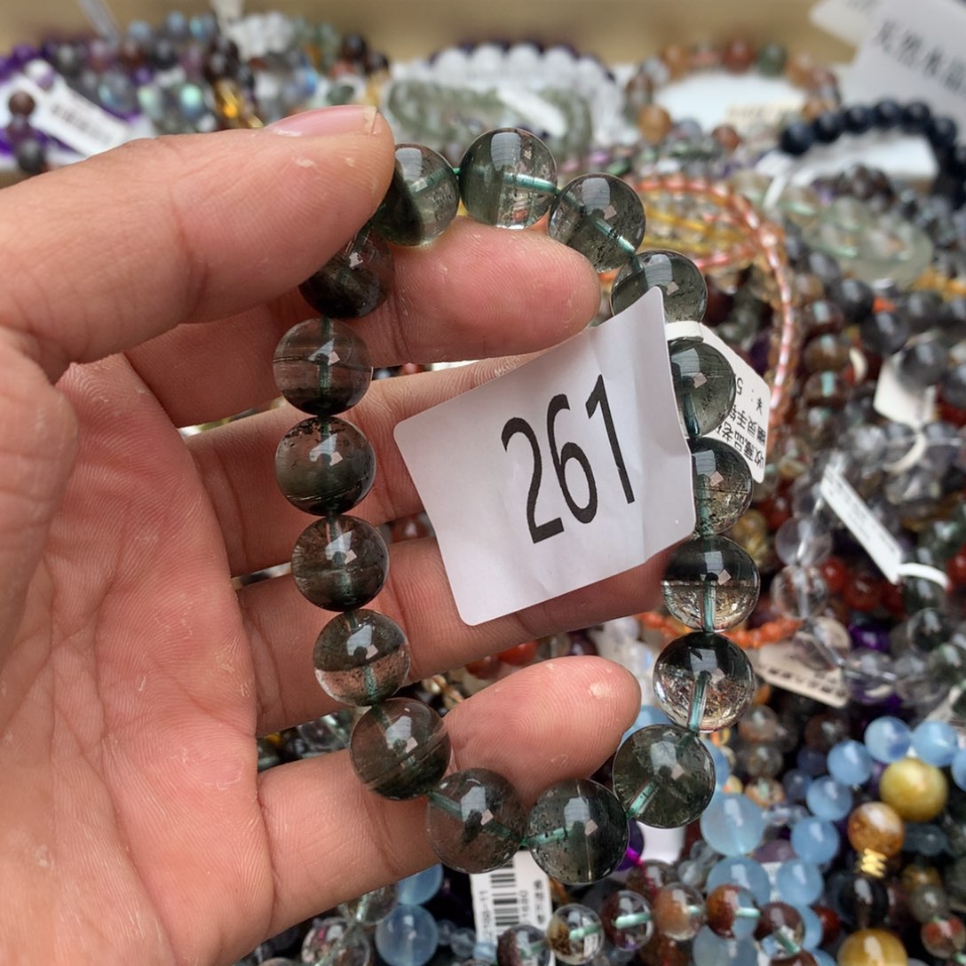 【闪购商品】水晶手绳未镶嵌手链