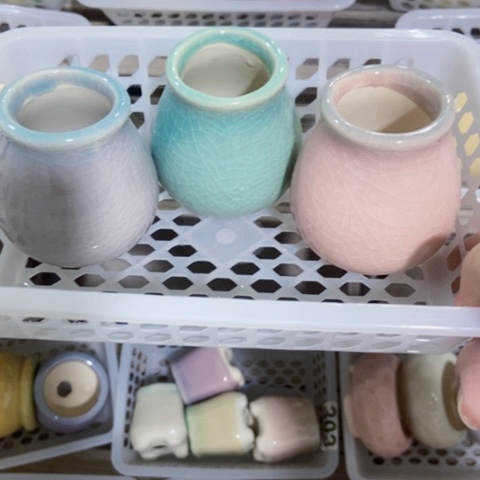 红陶陶瓷多肉花盆