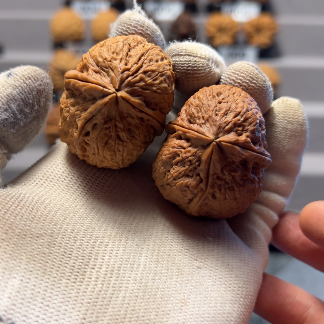 文玩核桃把件云南铁核桃79