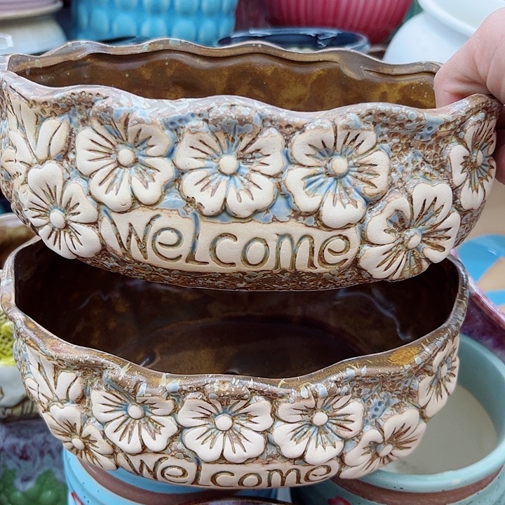 多肉绿植陶瓷花盆