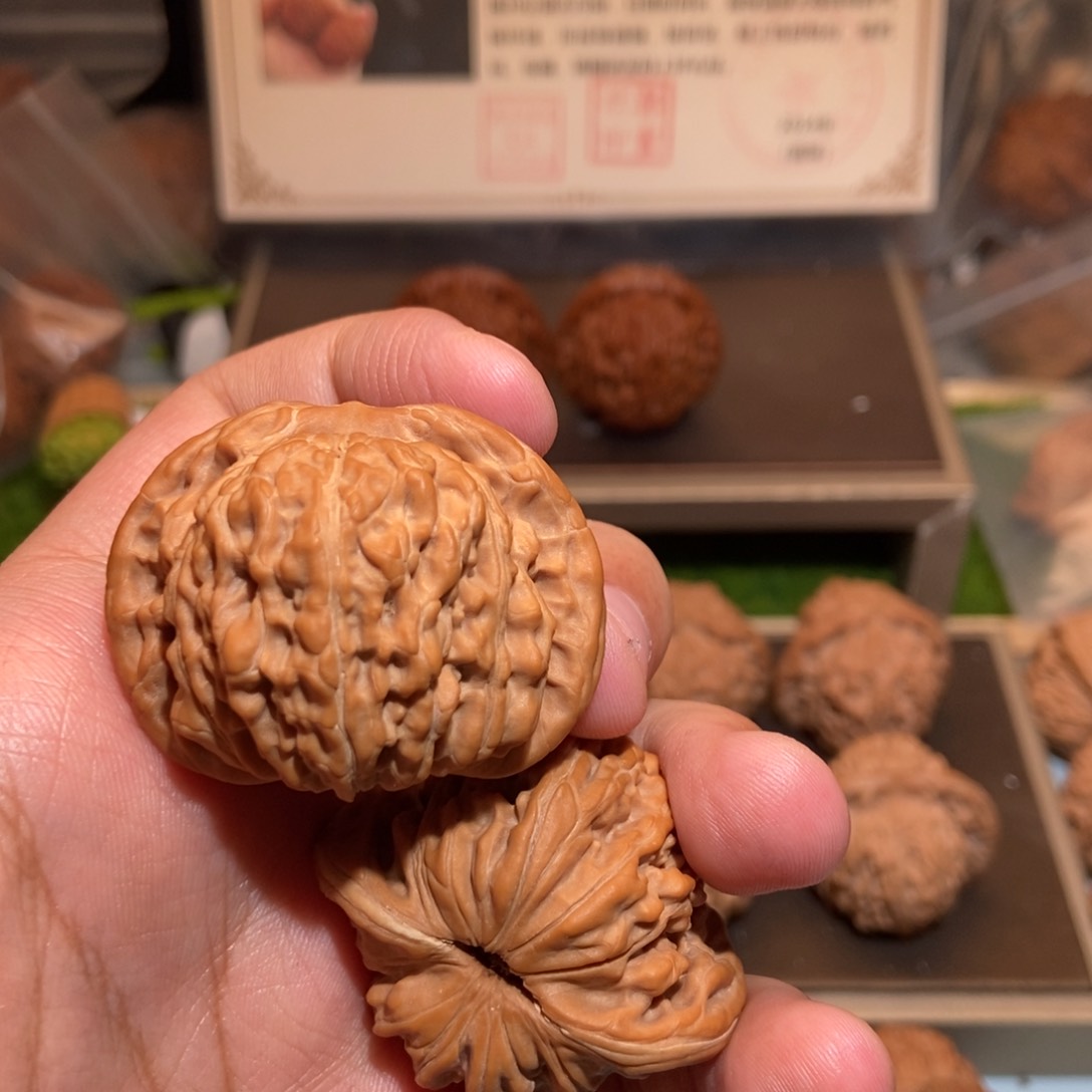 核桃手串/手链核桃把件汉高楼42