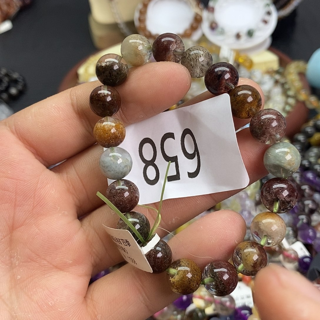 水晶手链未镶嵌手链