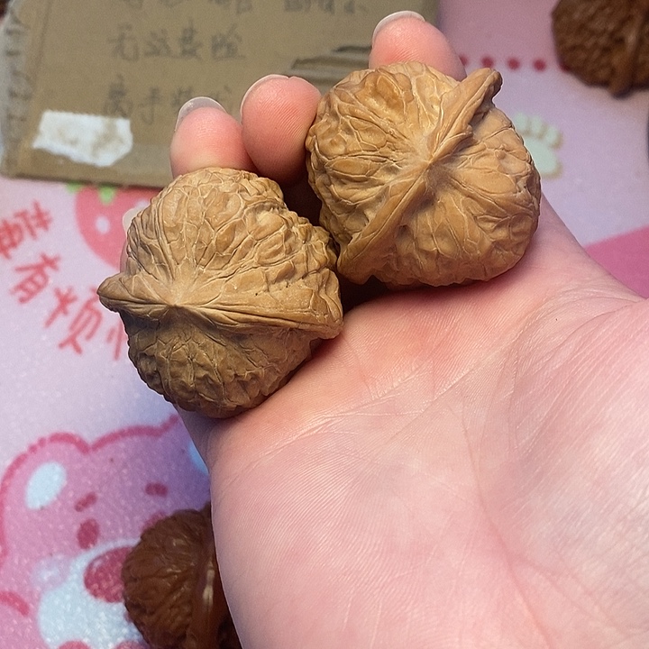 九***⁹文玩核桃吊坠南瓜燉