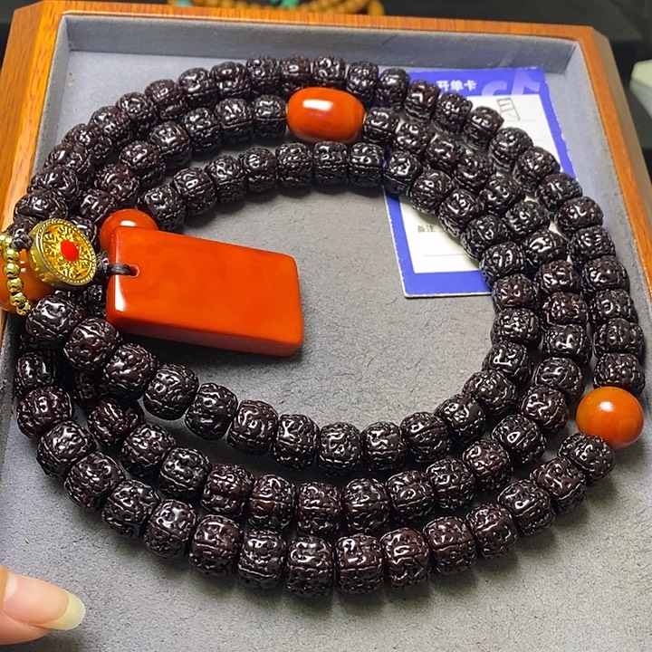 用***3金刚菩提吊坠金刚