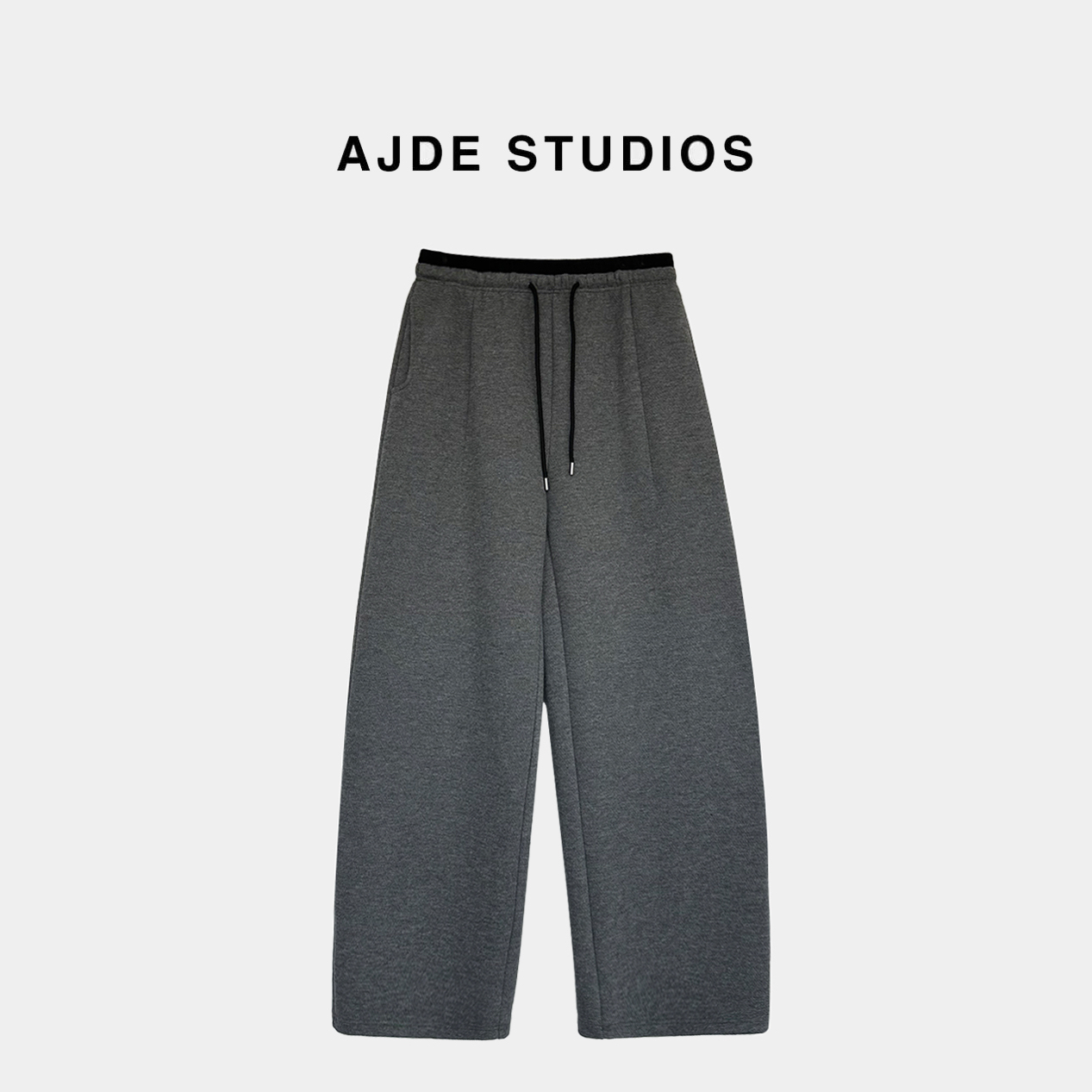 AJDE｜拼色腰头宝藏裤01秋冬穿搭