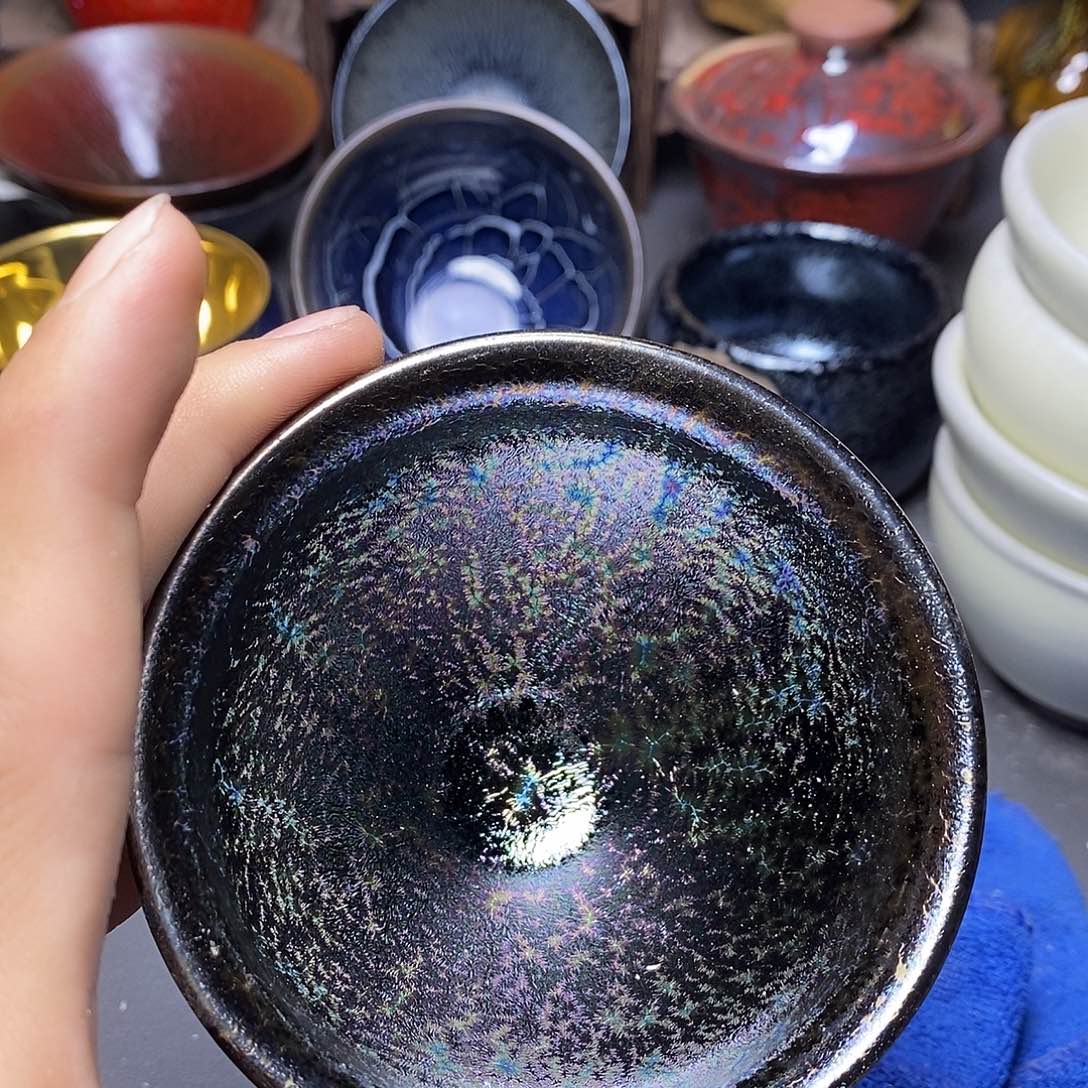 茶盏有瑕介意勿拍94