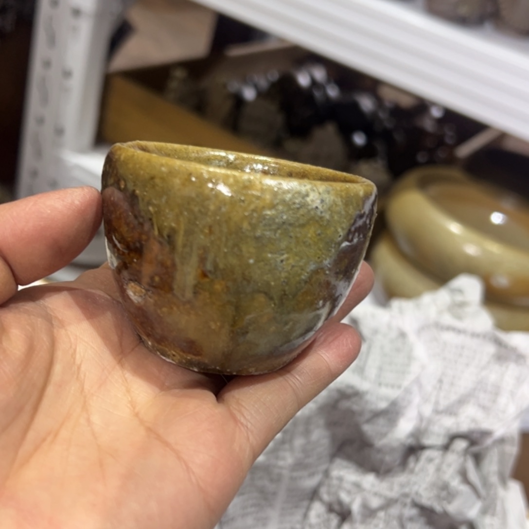 贵台龙窑柴烧茶壶196