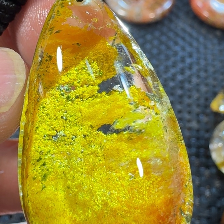 水晶吊坠(不含链)未镶嵌飞*