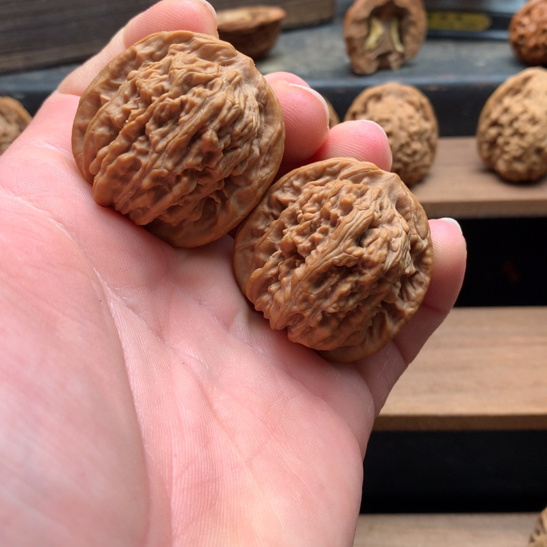 核桃四号链接39尺全品无修红皮汉高楼