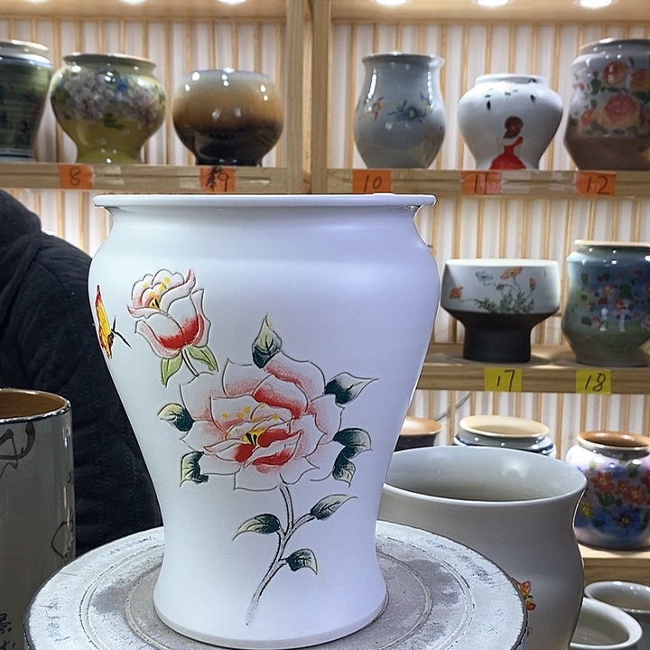 罐陶瓷陶瓷陶瓷付出