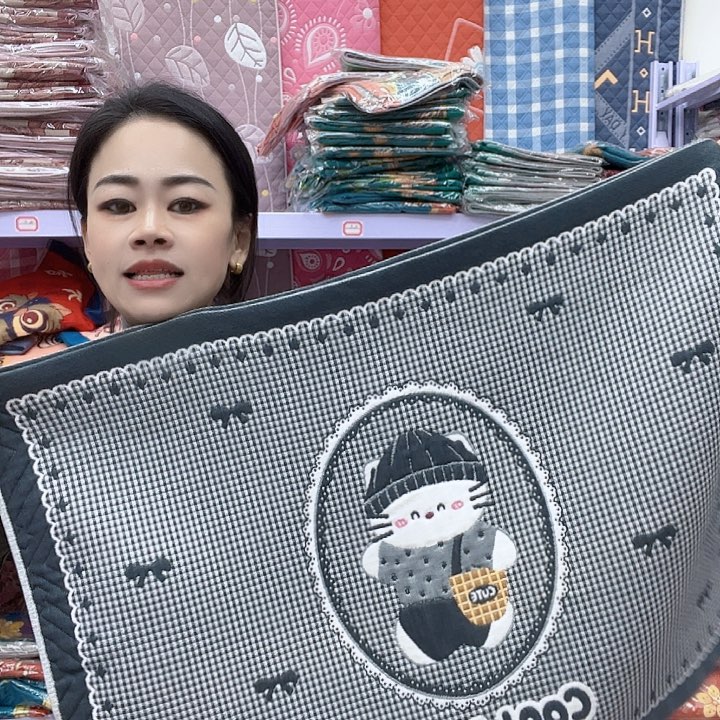 棉灰色小白猫纯棉