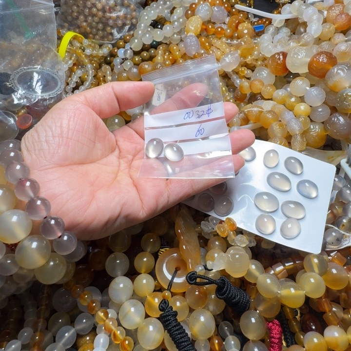 玛瑙/玉髓颈饰未镶嵌一***乐0032