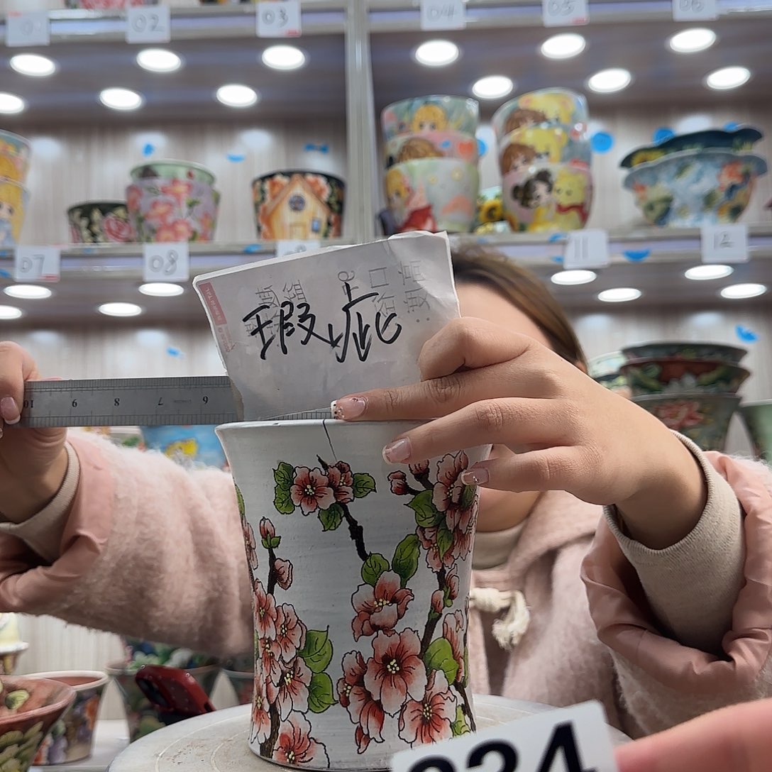花盆紫砂瑕疵瑕疵334