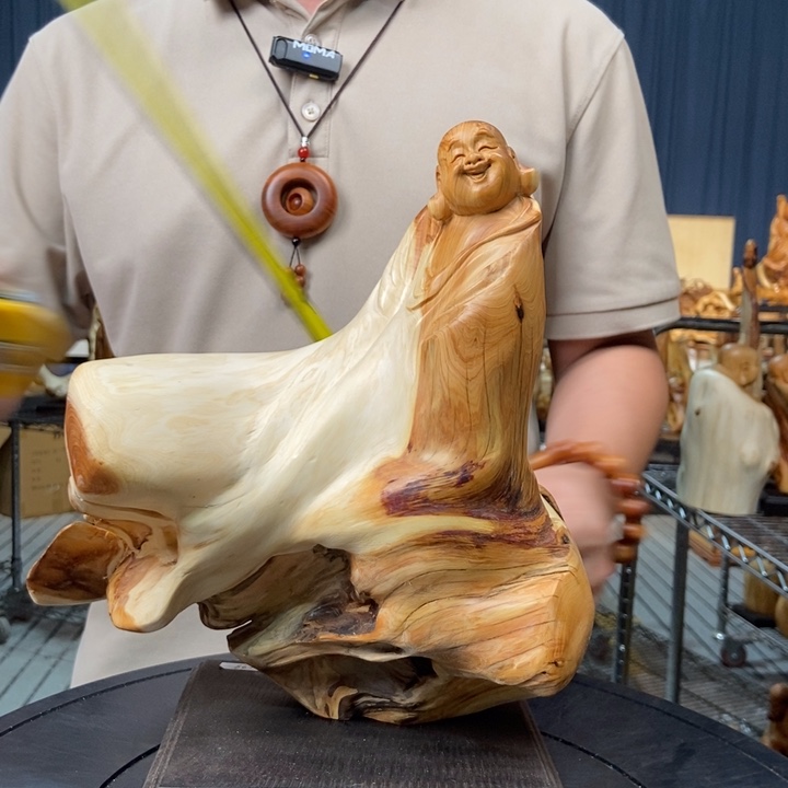 柏木（崖柏）随型摆件