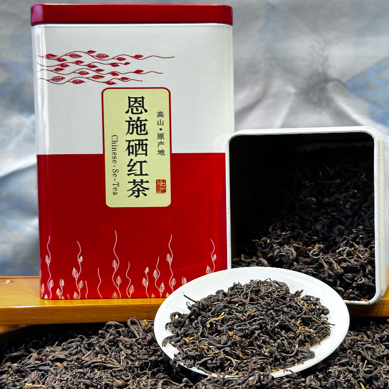 恩施硒红茶恩施利川红茶红茶尝鲜装试喝装