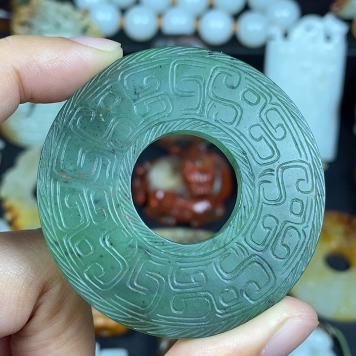 未镶嵌和田玉挂件