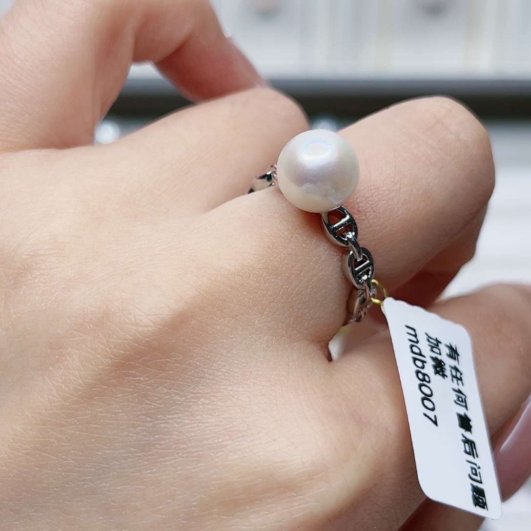 淡水珍珠颈饰未镶嵌