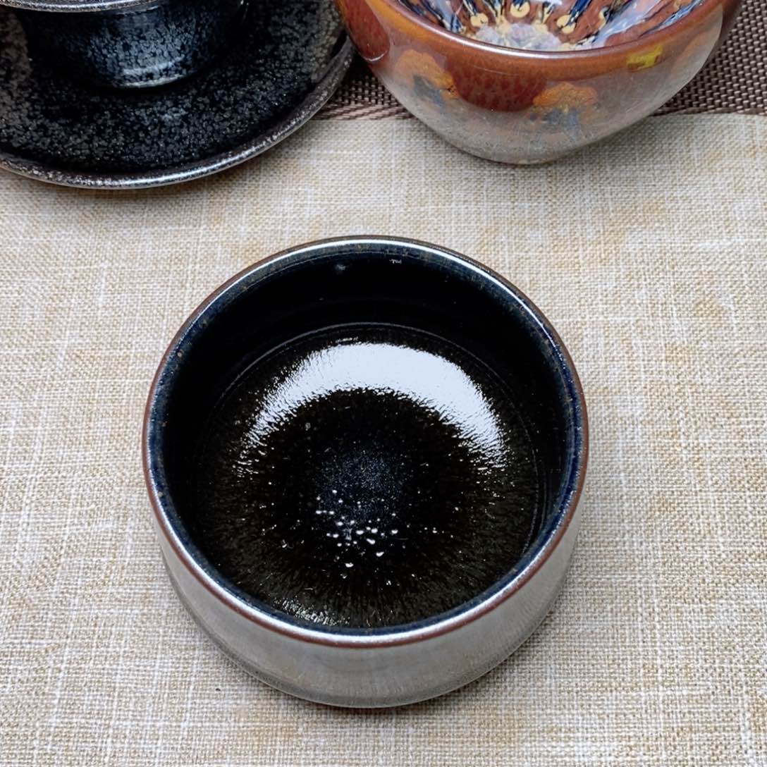 建窑建盏主人茶盏133