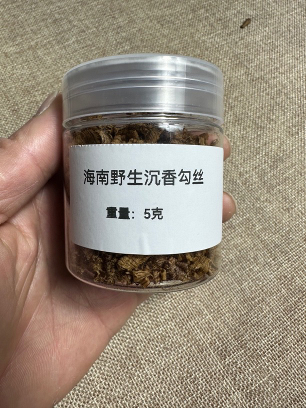 海南天然野沉香勾丝