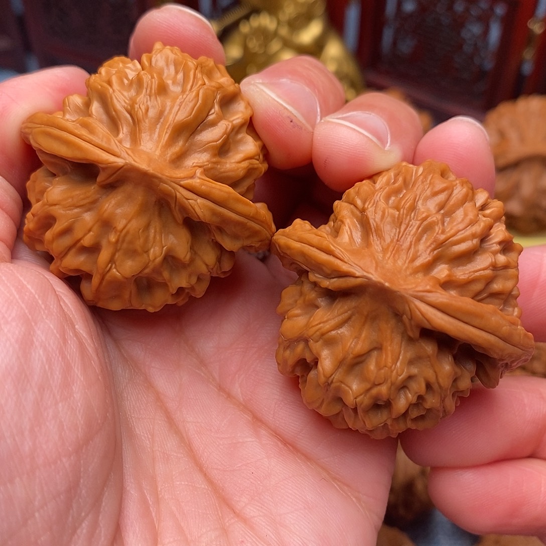 文玩核桃把件全品毕业龙鳞40尺