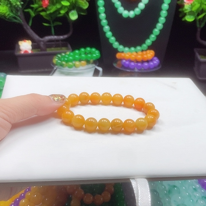 欢***黄，手串，十七，卡9