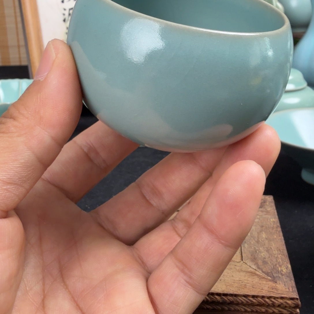 其他汝瓷原矿原釉