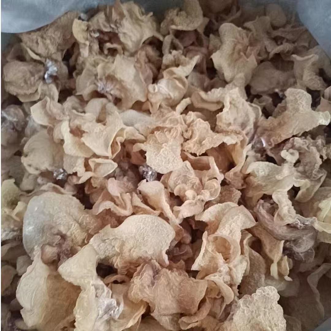 四川菌王手选高山粉木耳 新货干货