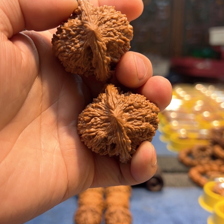 文玩核桃把件乾***嘉全品满天星