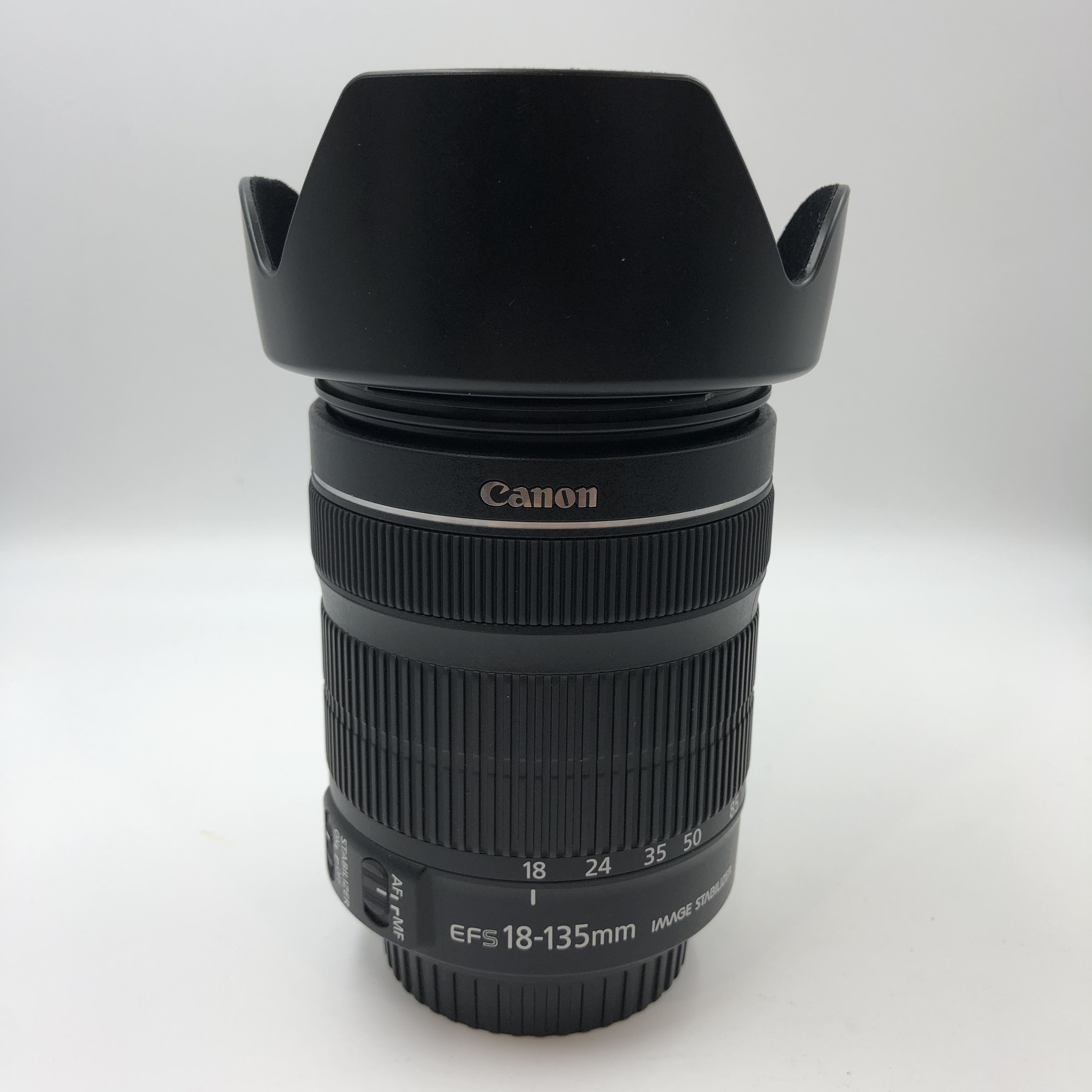 95新 Canon/佳能 EF-S 18-135mmF3.5-5.6 IS USM二代挂机头（5899）