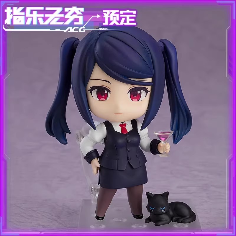 全款预售 GSC 粘土人 1970 赛博朋克 酒保行动 吉尔斯汀雷 手办