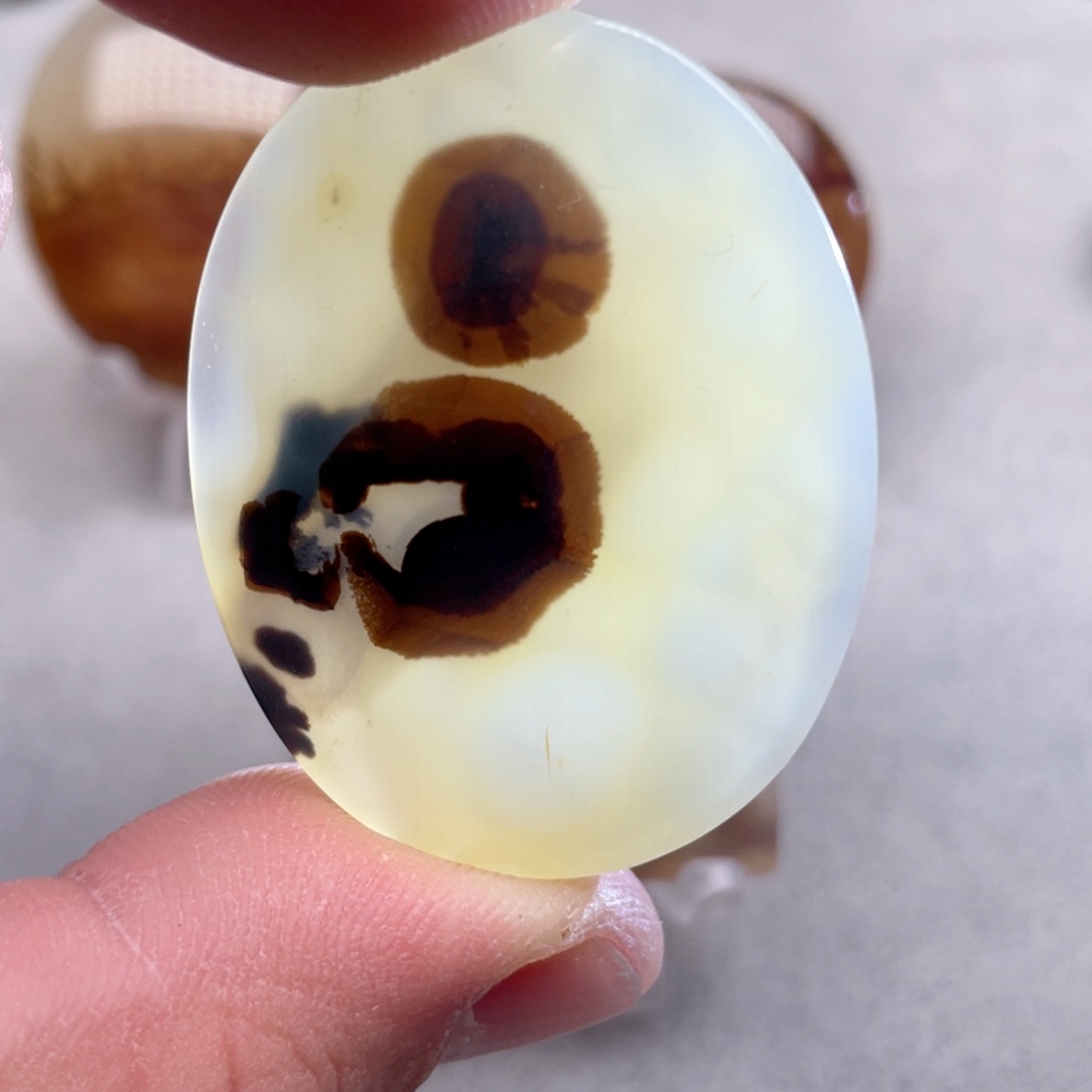 【闪购商品】玛瑙/玉髓颈饰合金