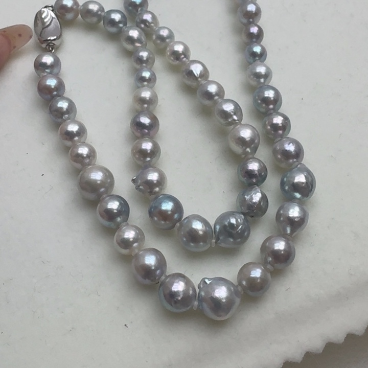 海水珍珠颈饰未镶嵌