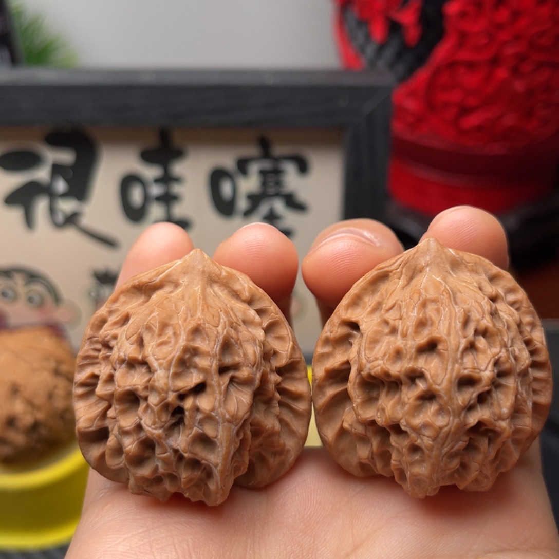 文玩核桃吊坠38野生