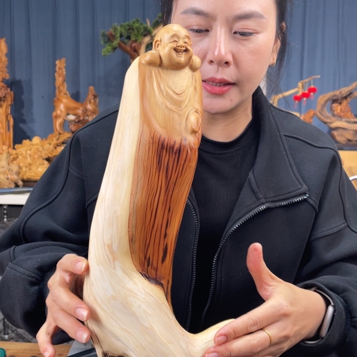 柏木（崖柏）随型摆件