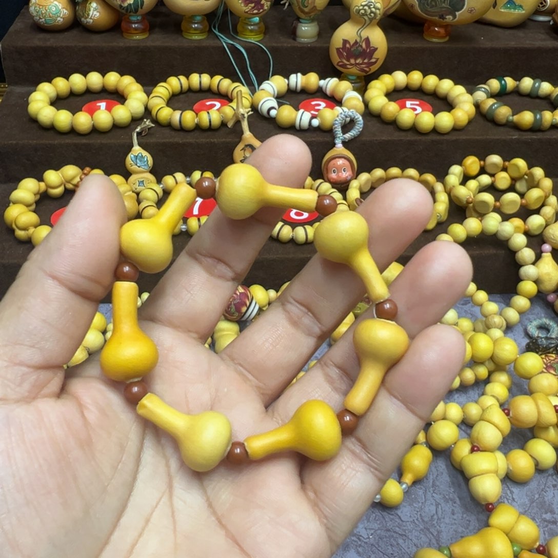 初****草里金葫芦独霸手串