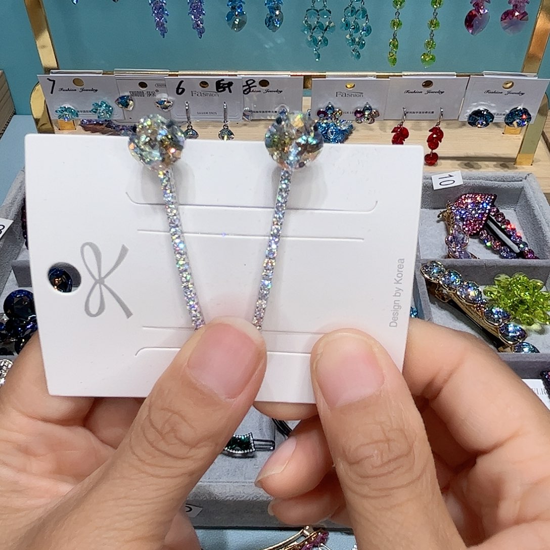 木质铁合金耳钉和耳钉