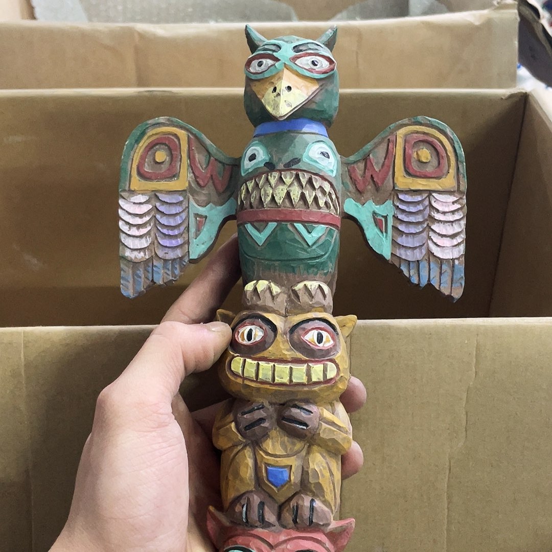 摆件     微瑕。         